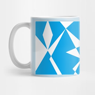 Diffuse Blue Mug